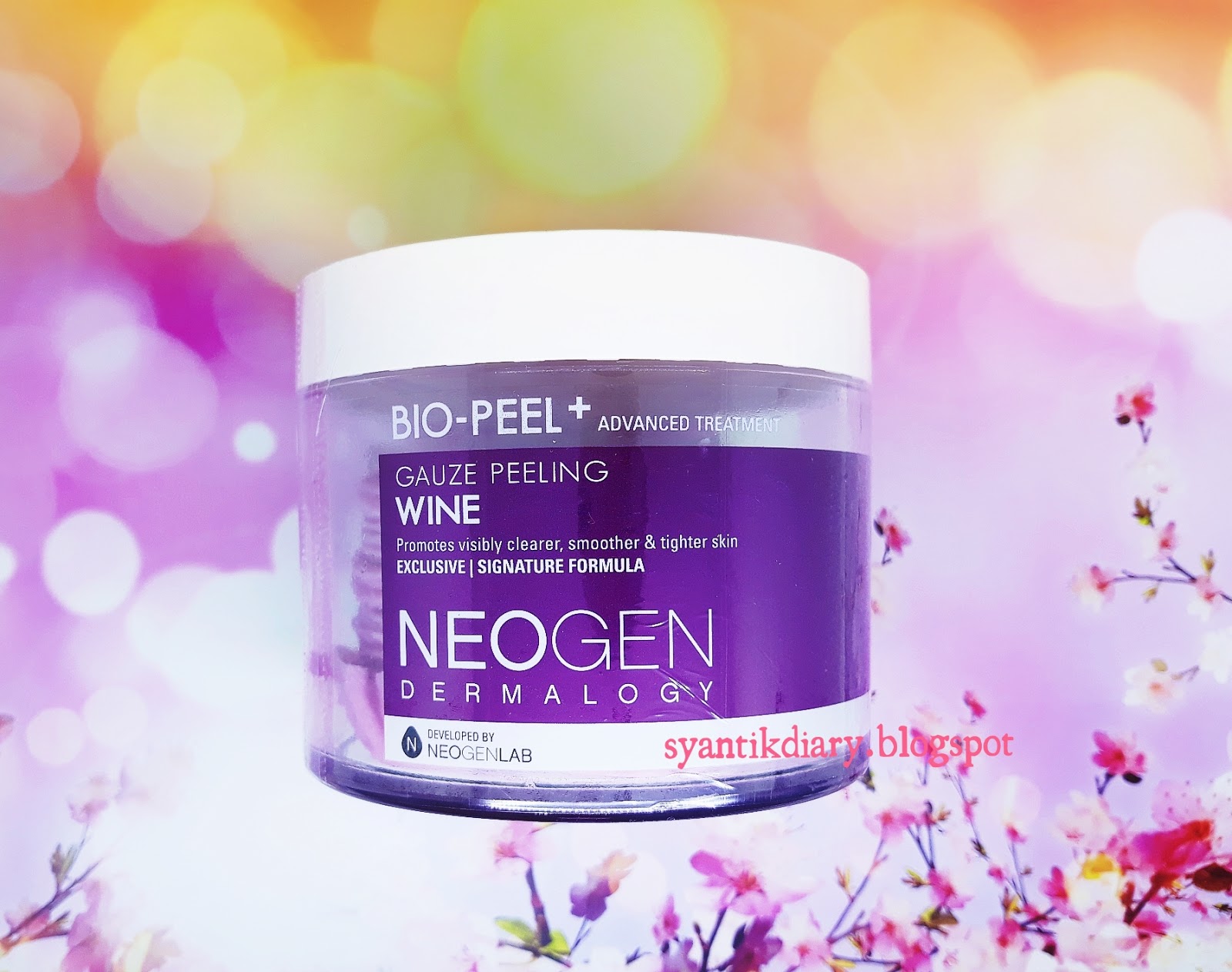 Neogen Bio Peel Wine (Exfoliator Korea) Beneran baguskah? (Review