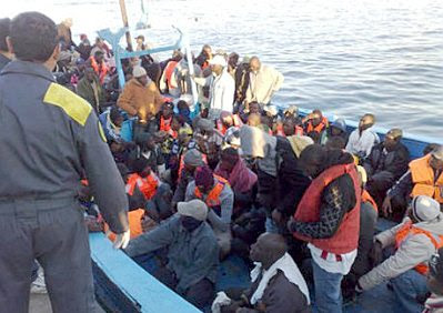 Lampedusa refugees #22