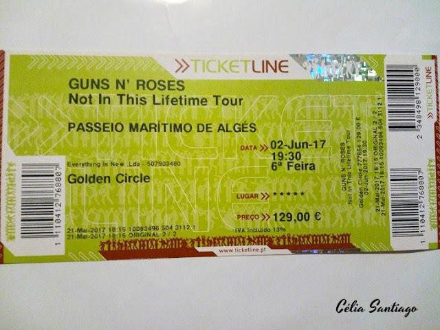 Diversão | Vou ver Guns N Roses em Portugal 2017