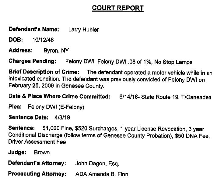 Wellsville Regional News (dot) com Allegany County District Attorney