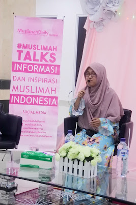 #MuslimahTalks "Create Your Brand" Inspirasi Membuat Brand Sendiri Bersama Muslimah Daily