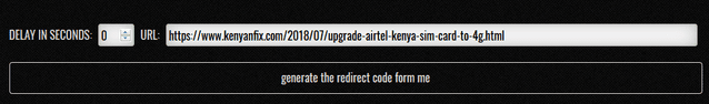 generate code