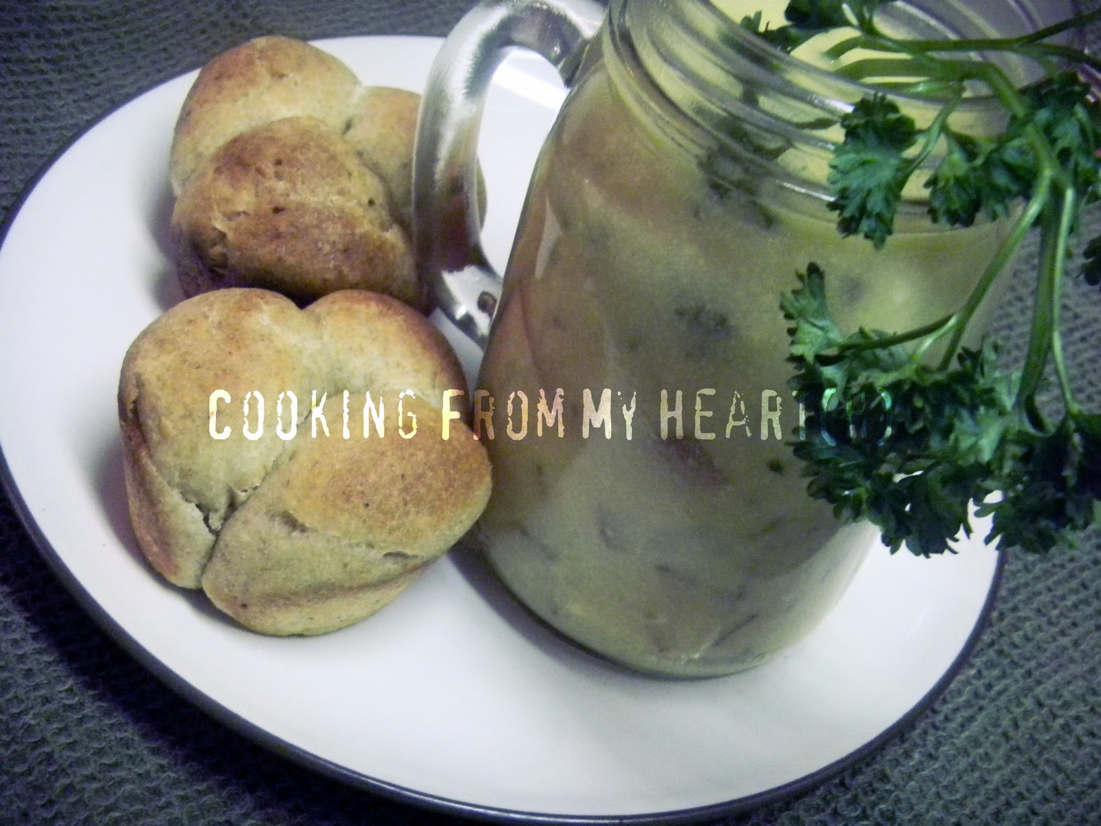 Cooking From My Heart...h Potato Parsley Soup