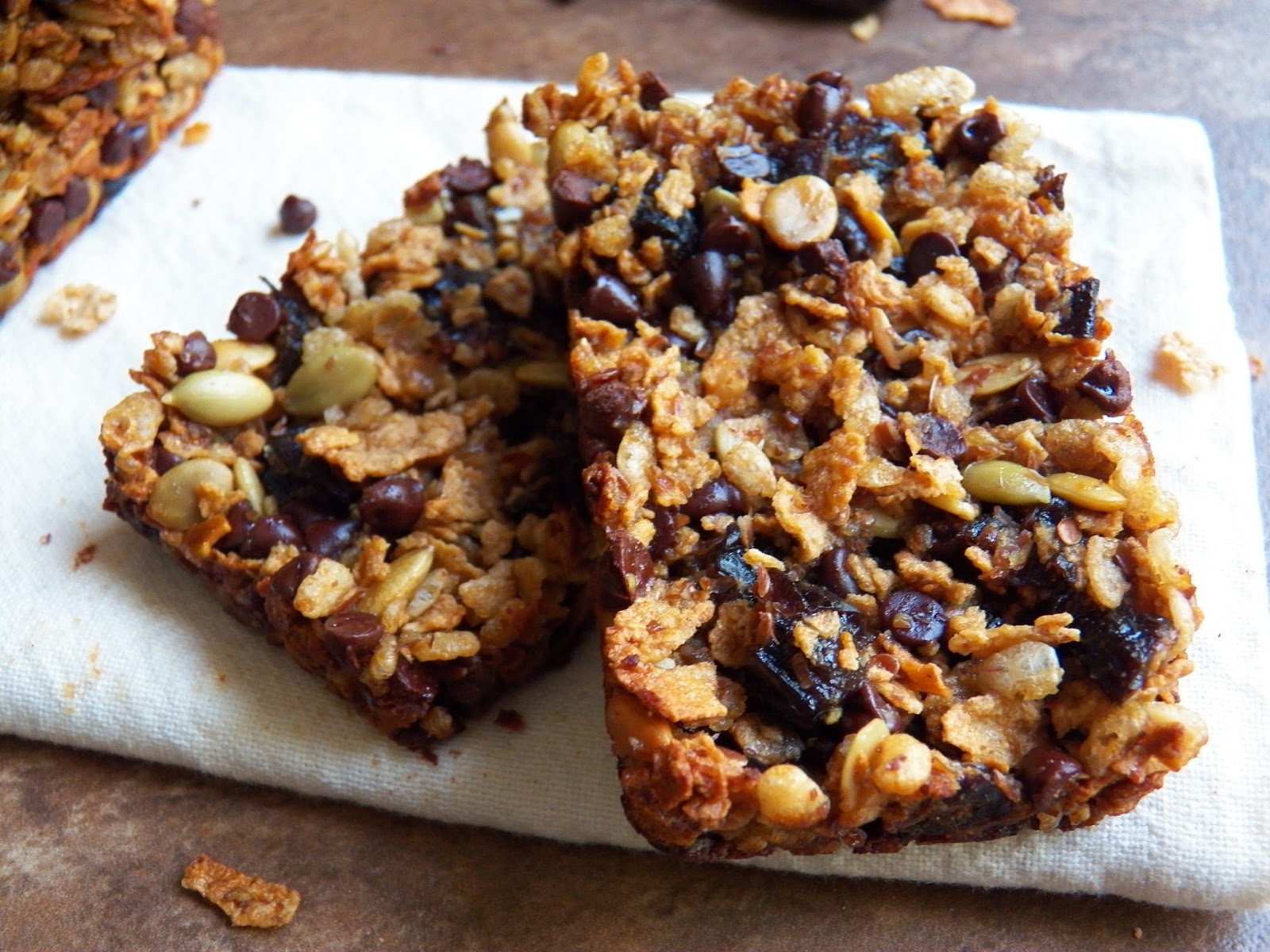 PLUM SWEET CHEWY CEREAL BARS In Good Flavor Great Recipes Great Taste