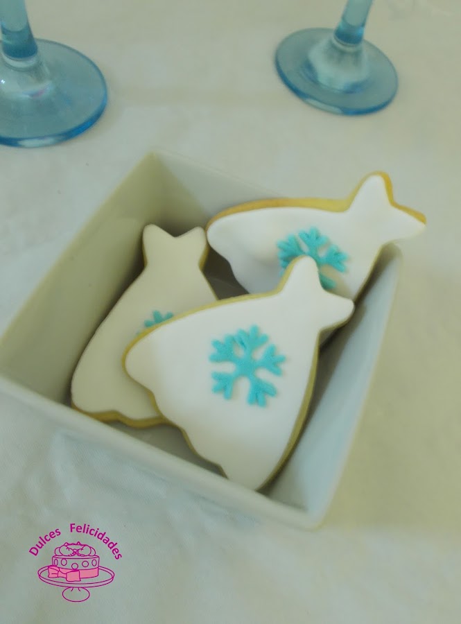 Galletas Frozen fondant