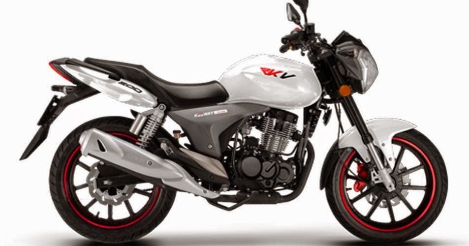 motor keeway rkv 200