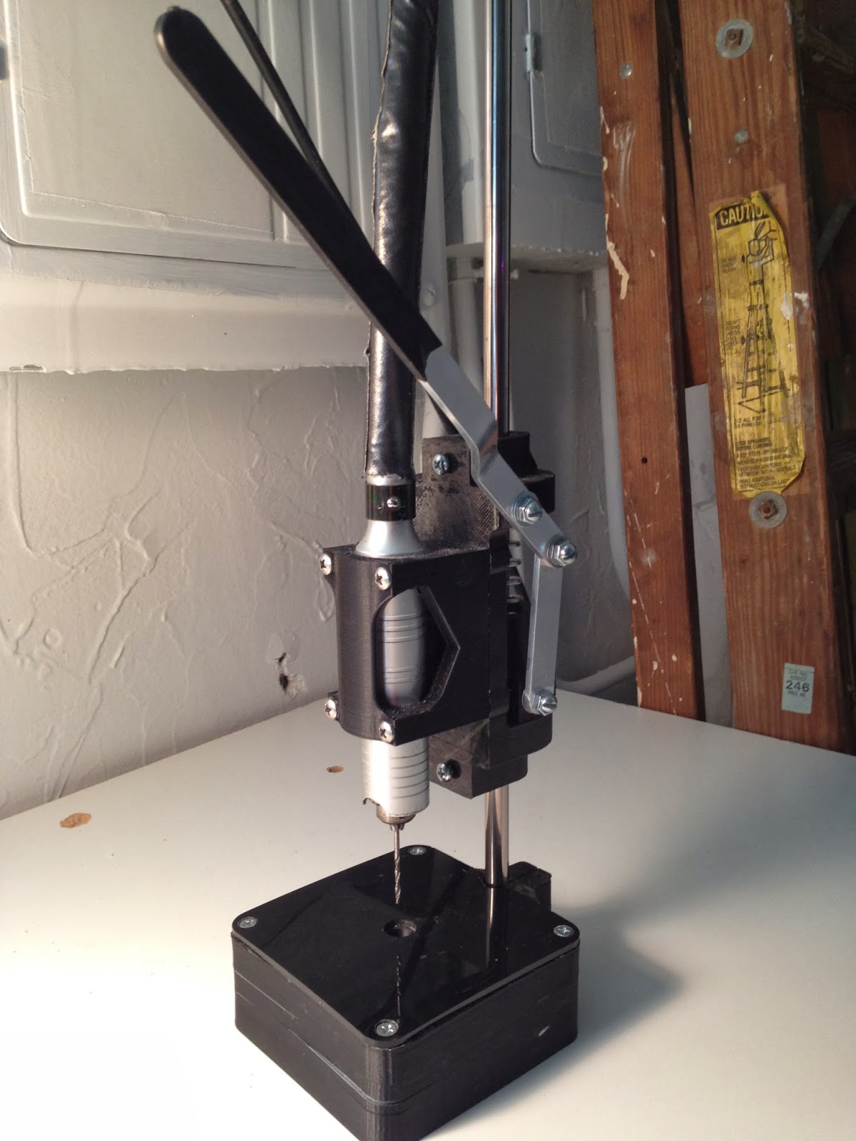 Bryan Cera DIY Drill Press