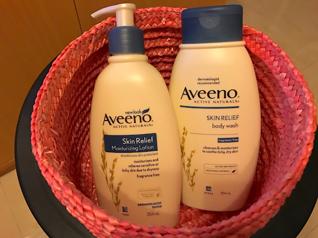 >>1+1 燕麥護膚概念＊Aveeno 高效舒緩系列