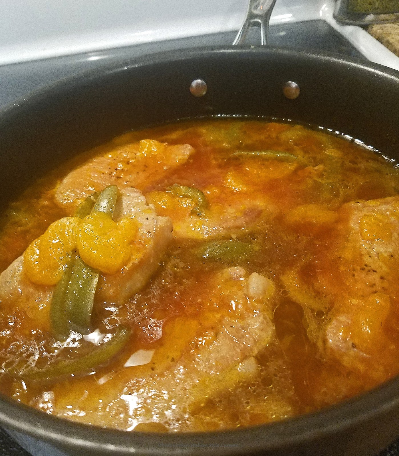 Mandarin Orange Boneless Pork Chops What's Cookin' Italian Style Cuisine