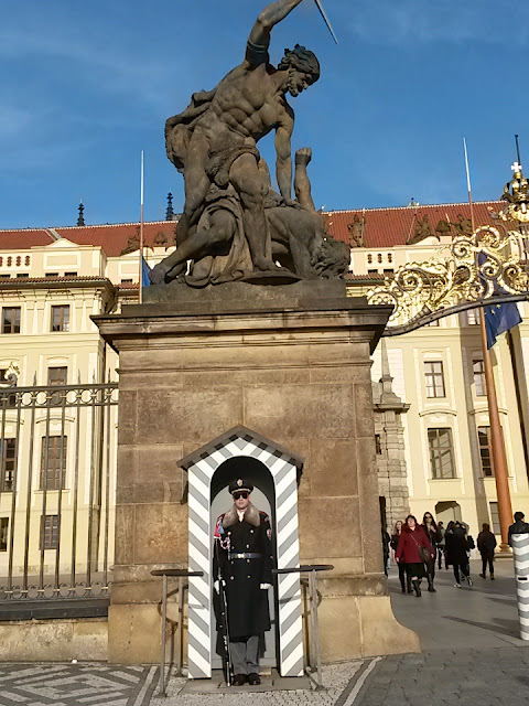 Mon voyage à Prague