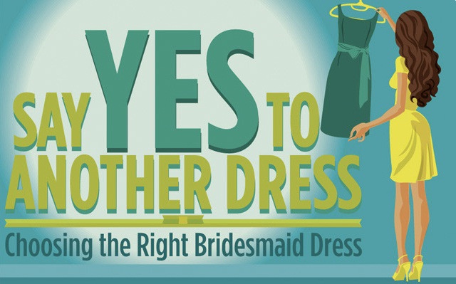 Image: Say Yes To Another Dress: Choosing The Right Bridesmaids Dress