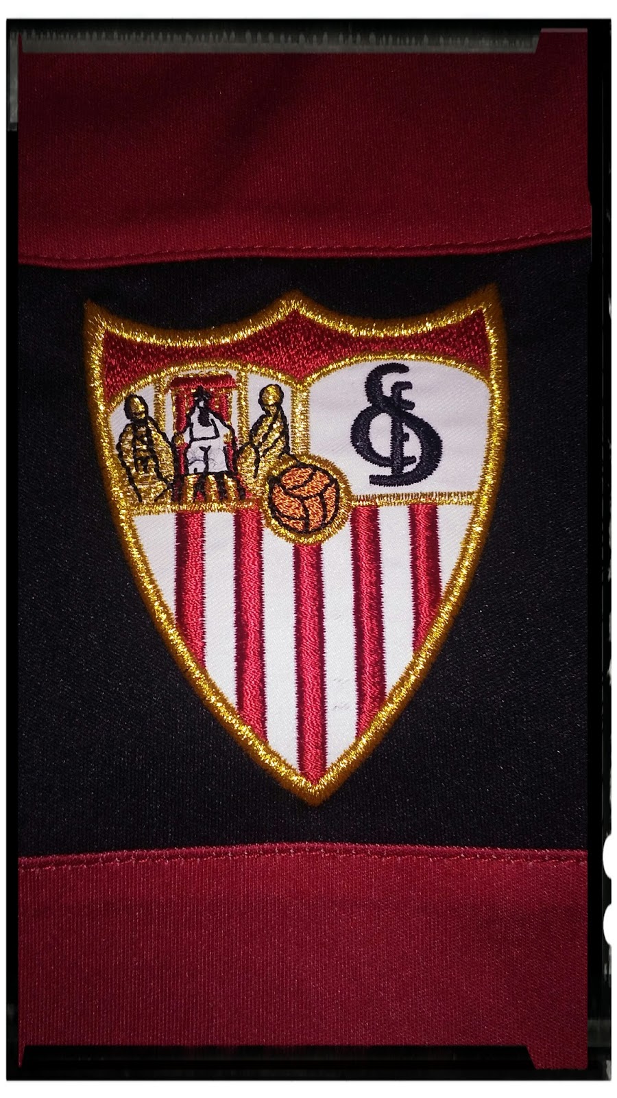 Camisetas Football Retro SEVILLA FC 20092010