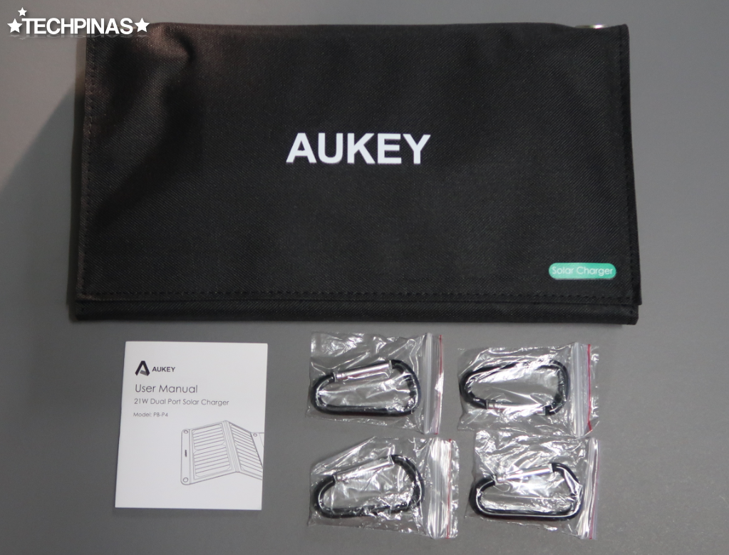Aukey Solar Charger for Smartphones and Tablets