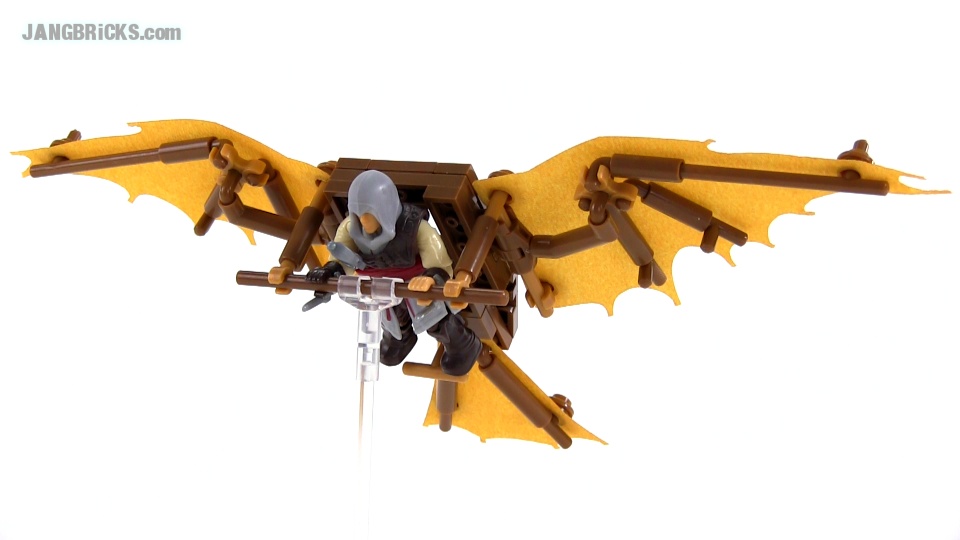 statsminister dramatisk Allergi JANGBRiCKS LEGO reviews & MOCs: Mega Bloks Assassin's Creed Da Vinci's  Flying Machine review! set 94302