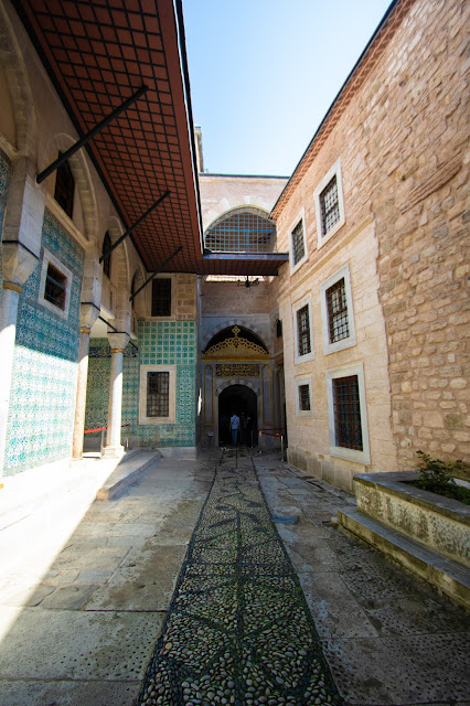 Harem Palazzo Topkapi-Istanbul