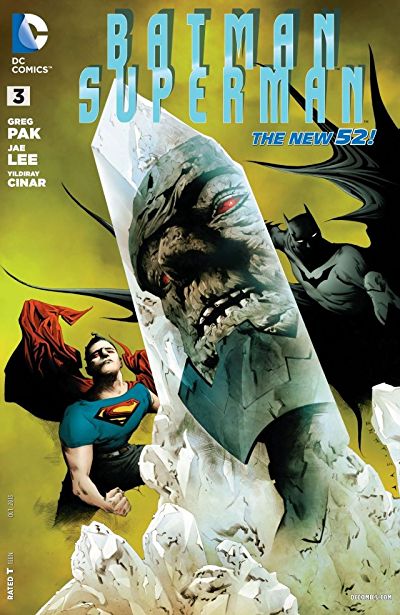 Cover for Batman/Superman (2013) #3