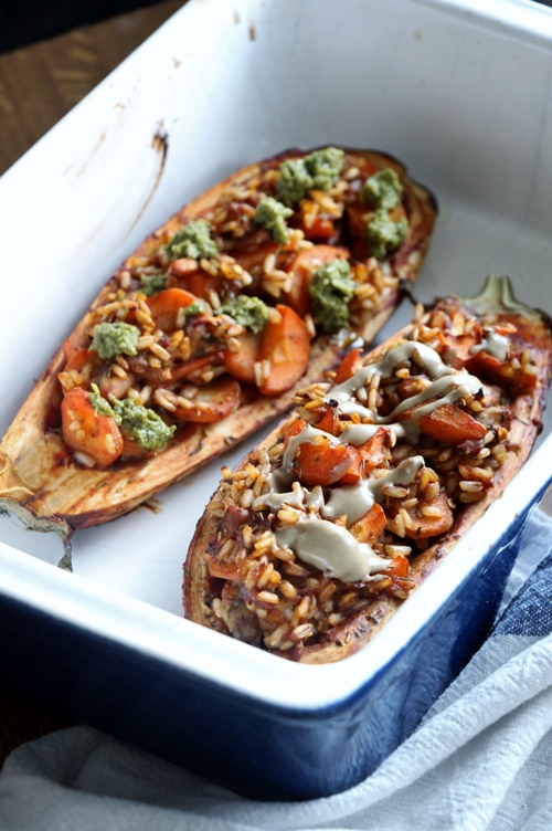 Gefüllte und marinierte Auberginen | Alles andere als langweilig ...