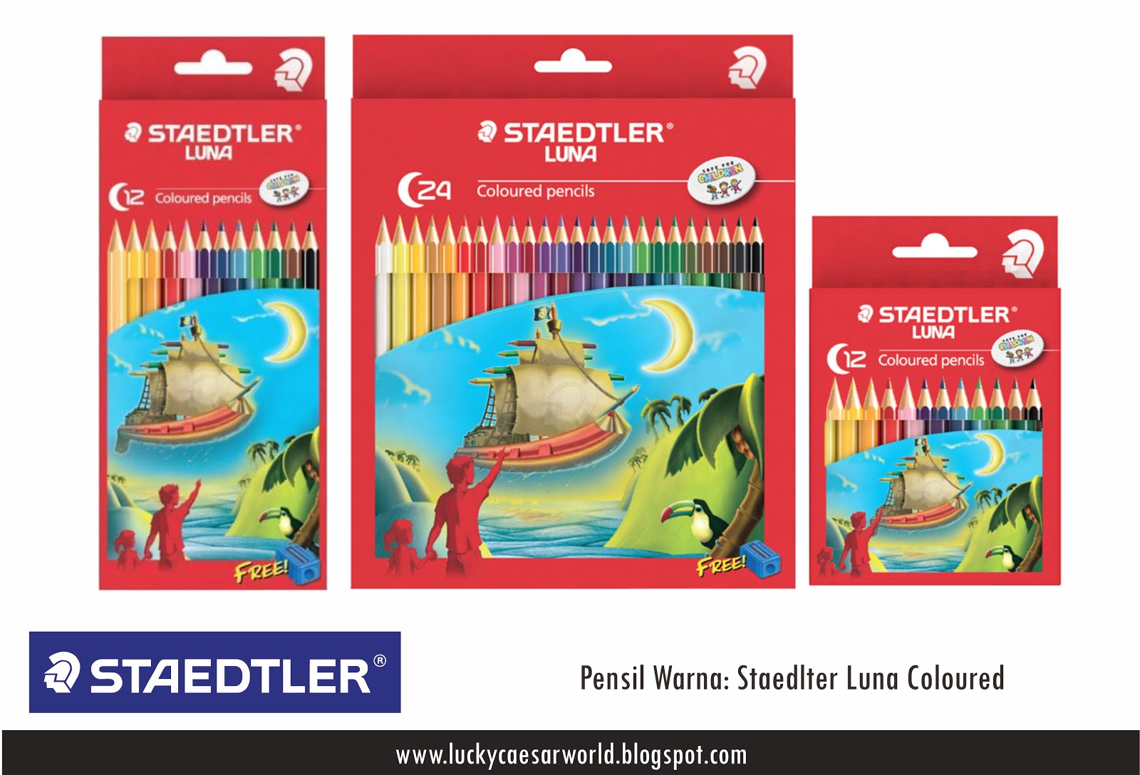 Kontemplasi Asa Staedtler Pensil Terbaik Untuk Anak Dulu Kini