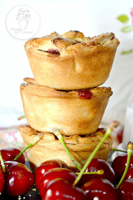 Tarta de Cerezas "Cherry Pie"