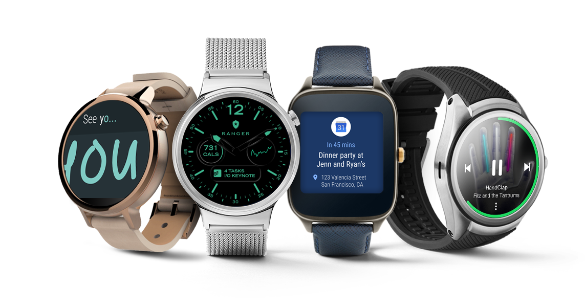 android wear 2.0 golf app