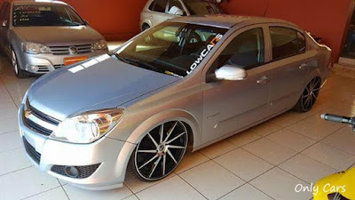 Vectra Rebaixado Rodas 20"