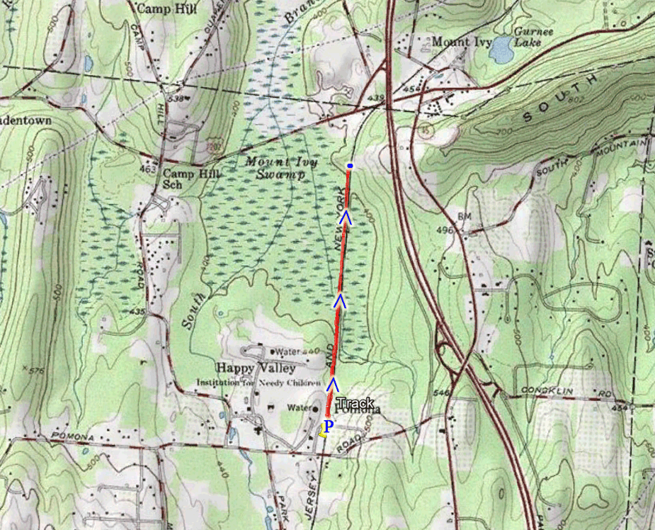Harriman Hiker Harriman State Park and Beyond Mt. Ivy Swamp, Samuel G