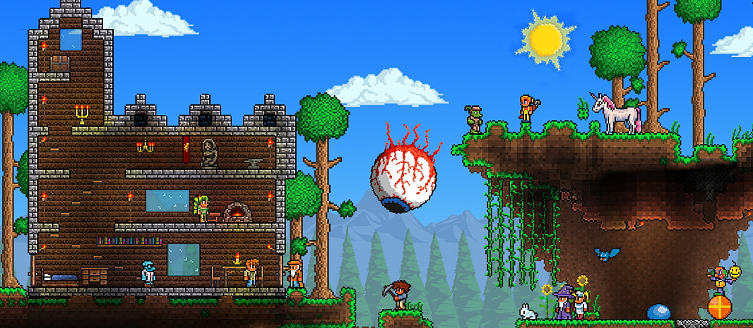 games like terraria 2017 games like terraria 2017