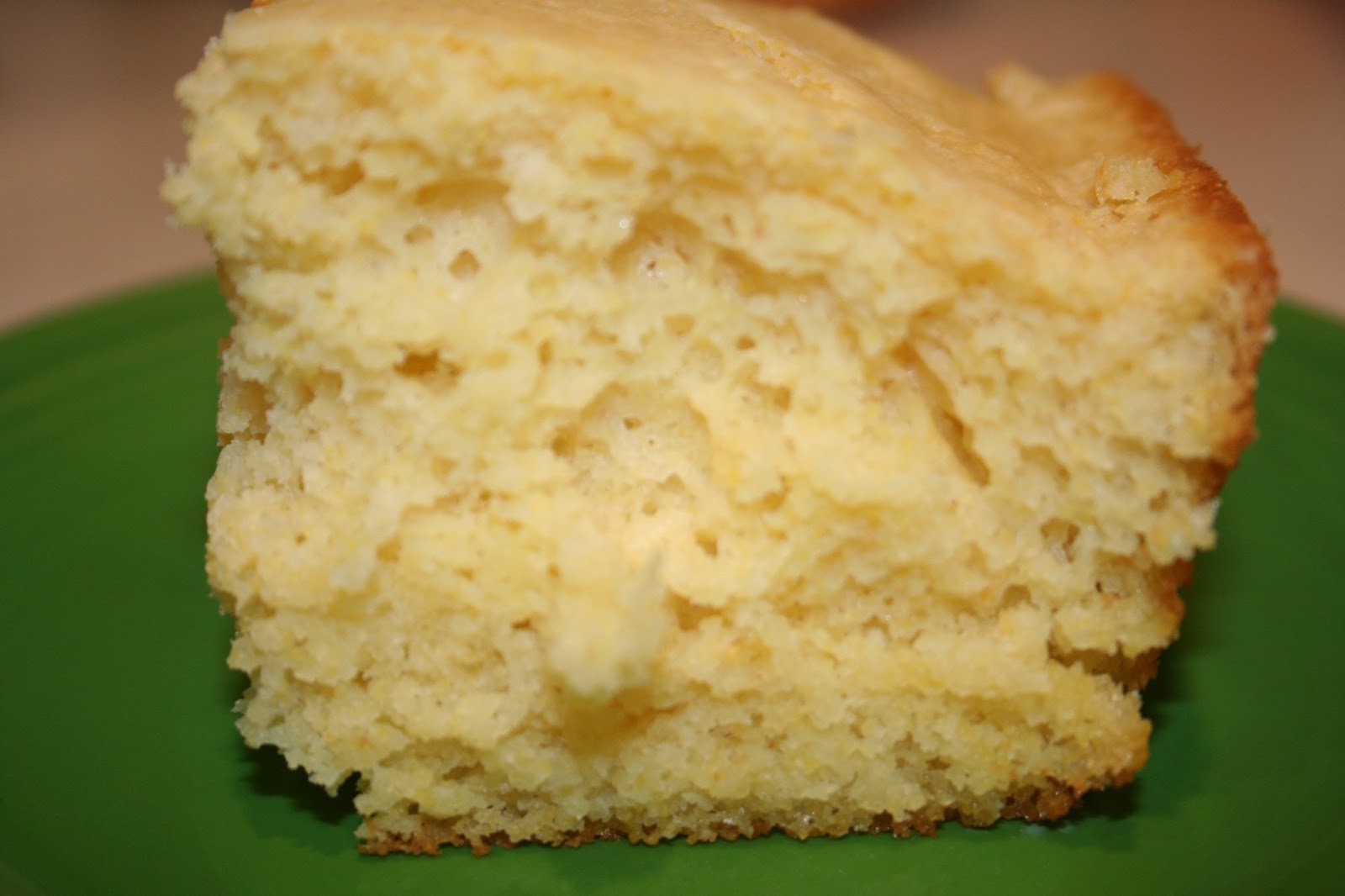 Tricia's Simply Tasteful Recipes Skillet Sizzled Buttermilk Cornbread