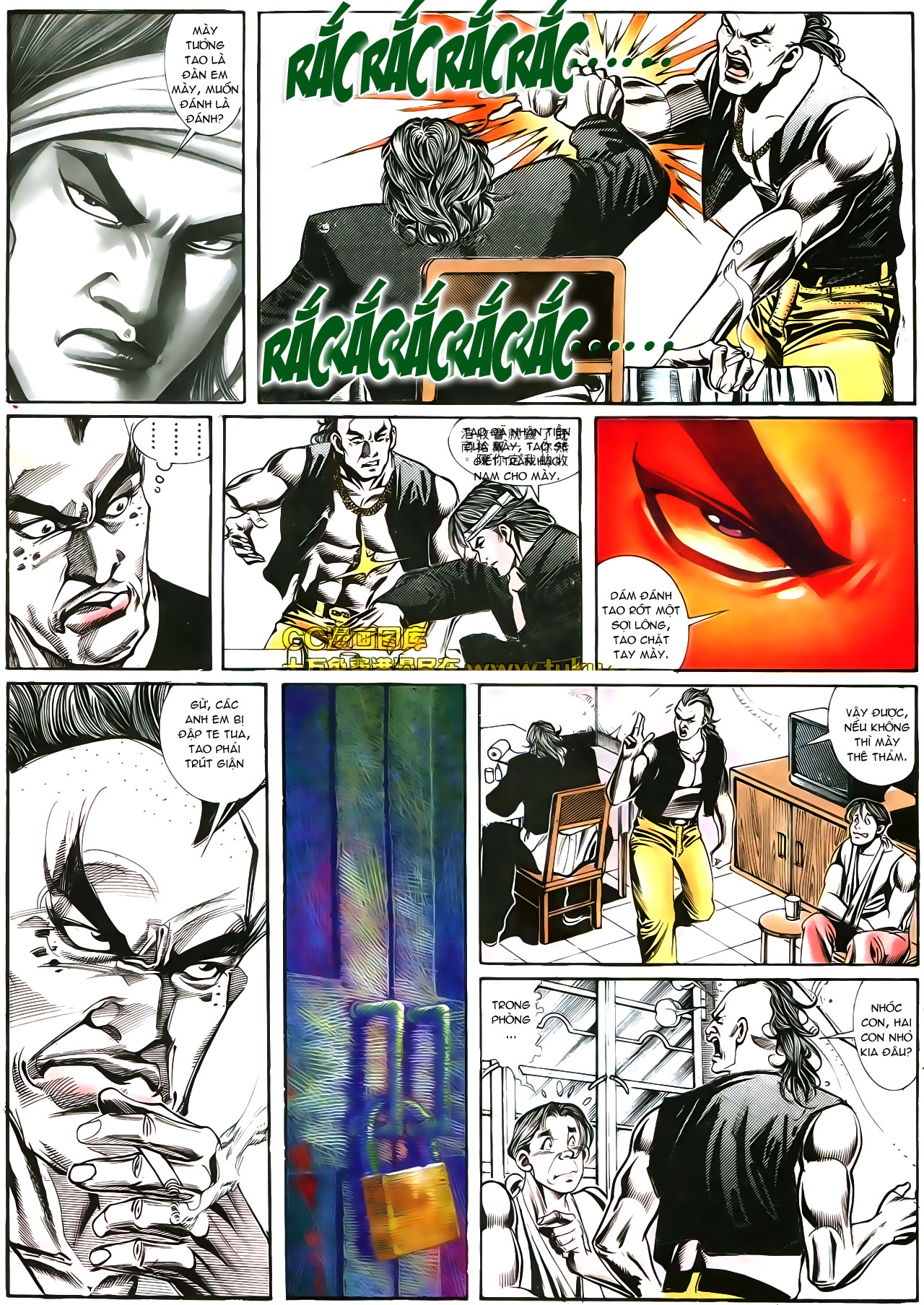 Người Trong Giang Hồ chap 174 - Trang 22