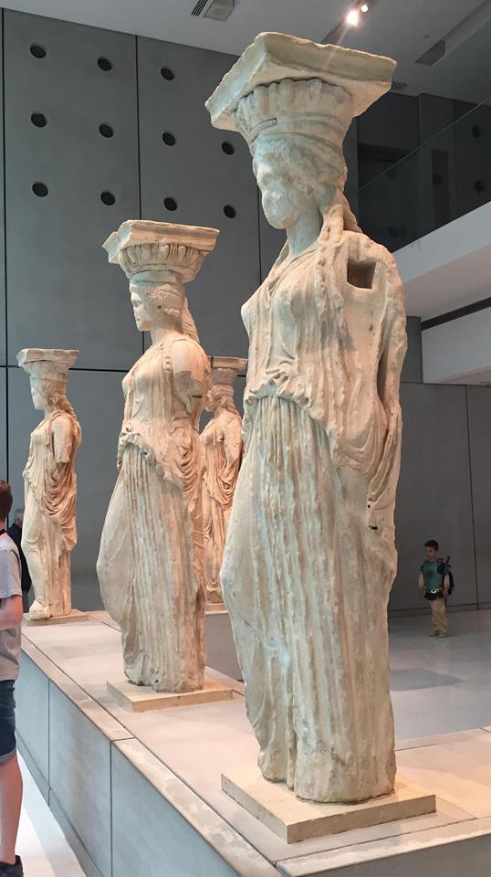Acropolis Museum - Μουσείο Ακρόπολης.