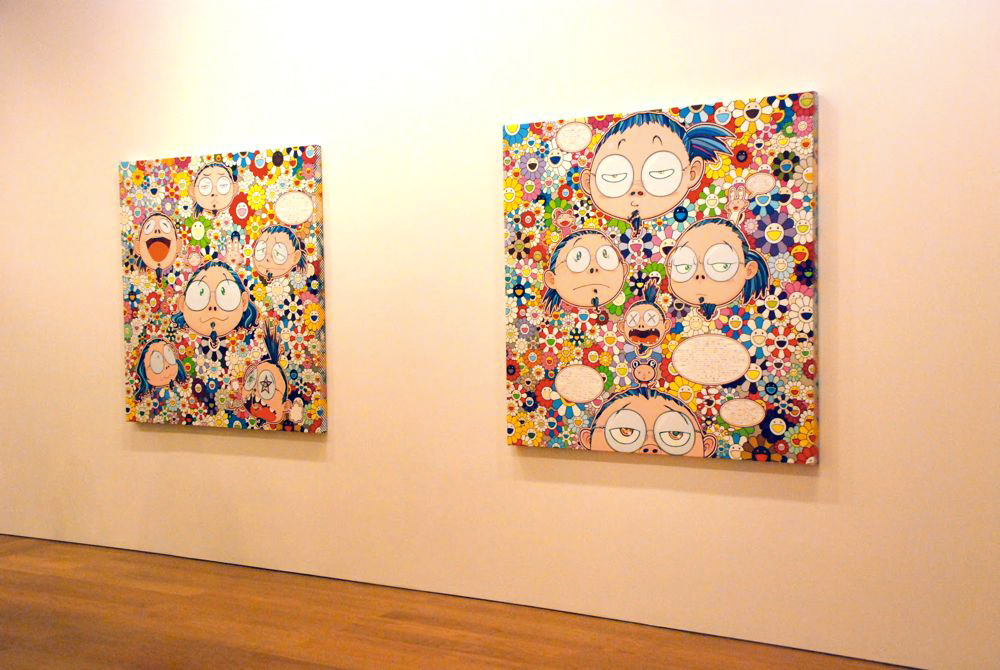 Такаси мураками картины с названиями