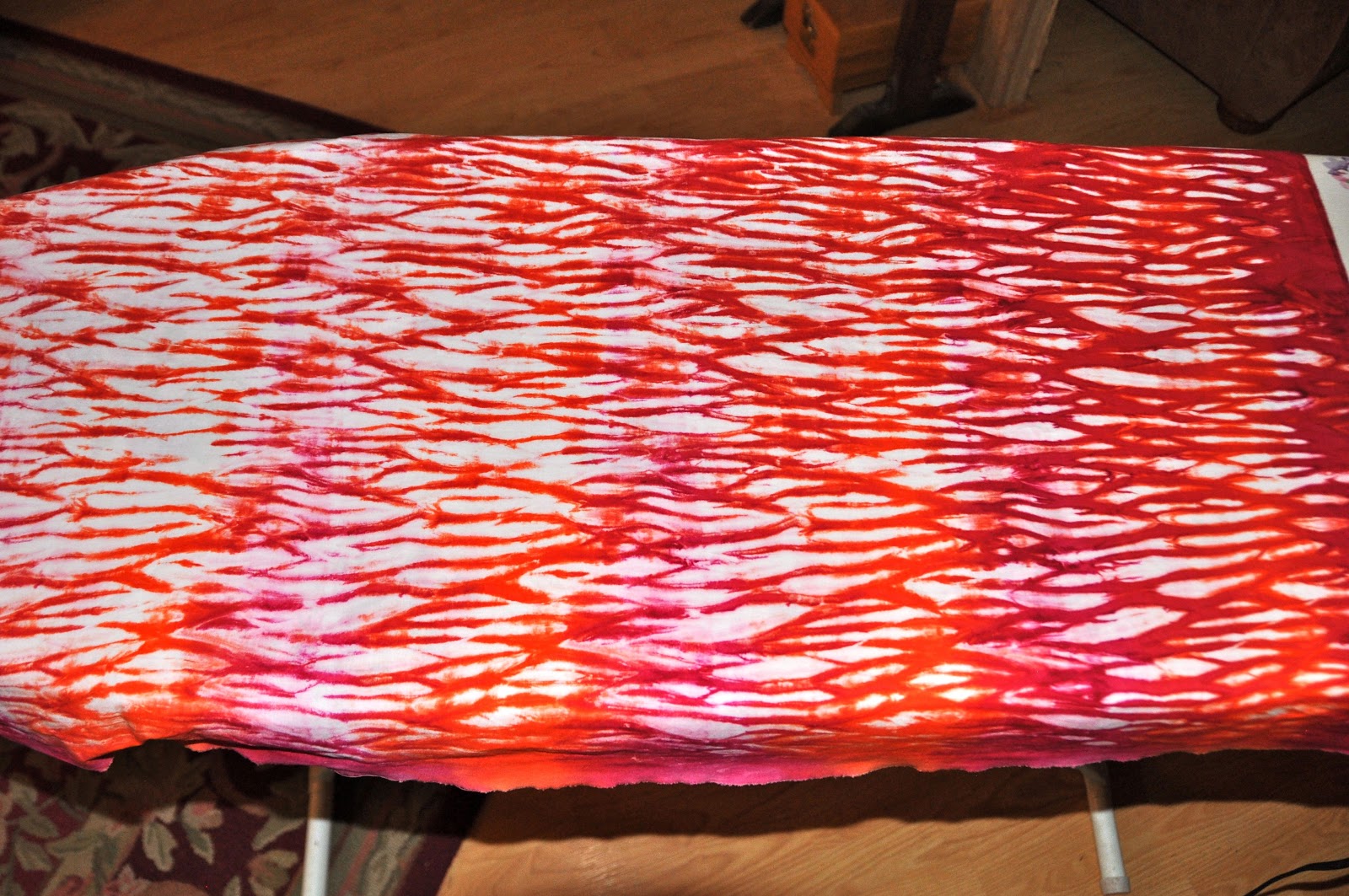LuAnn Kessi Shibori Fabric Dyeing...