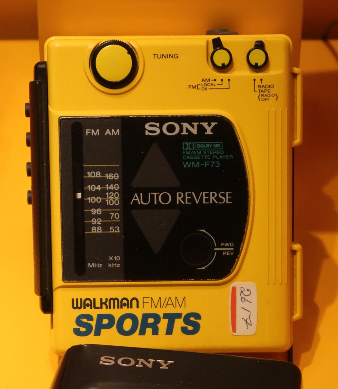 Nostalgorama Sony Walkman sports WMF73 freestyle