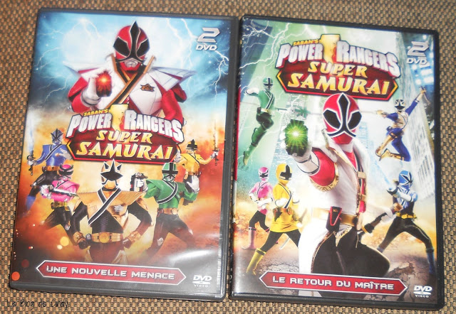 POWER RANGERS SUPER SAMURAI