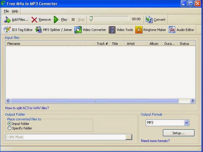 Free Download MPEG4 and M4a to MP3 Converter Teknologi dan Komputer