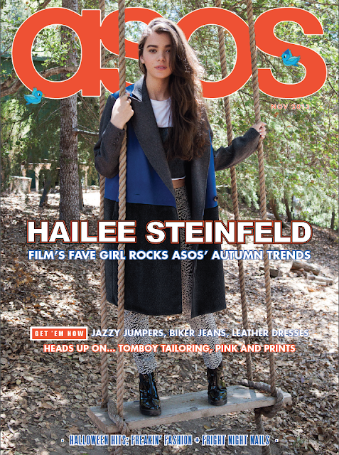 Viva La Fashion I Beauty + Life Style Blog: ASOS Magazine Cover Girl ...