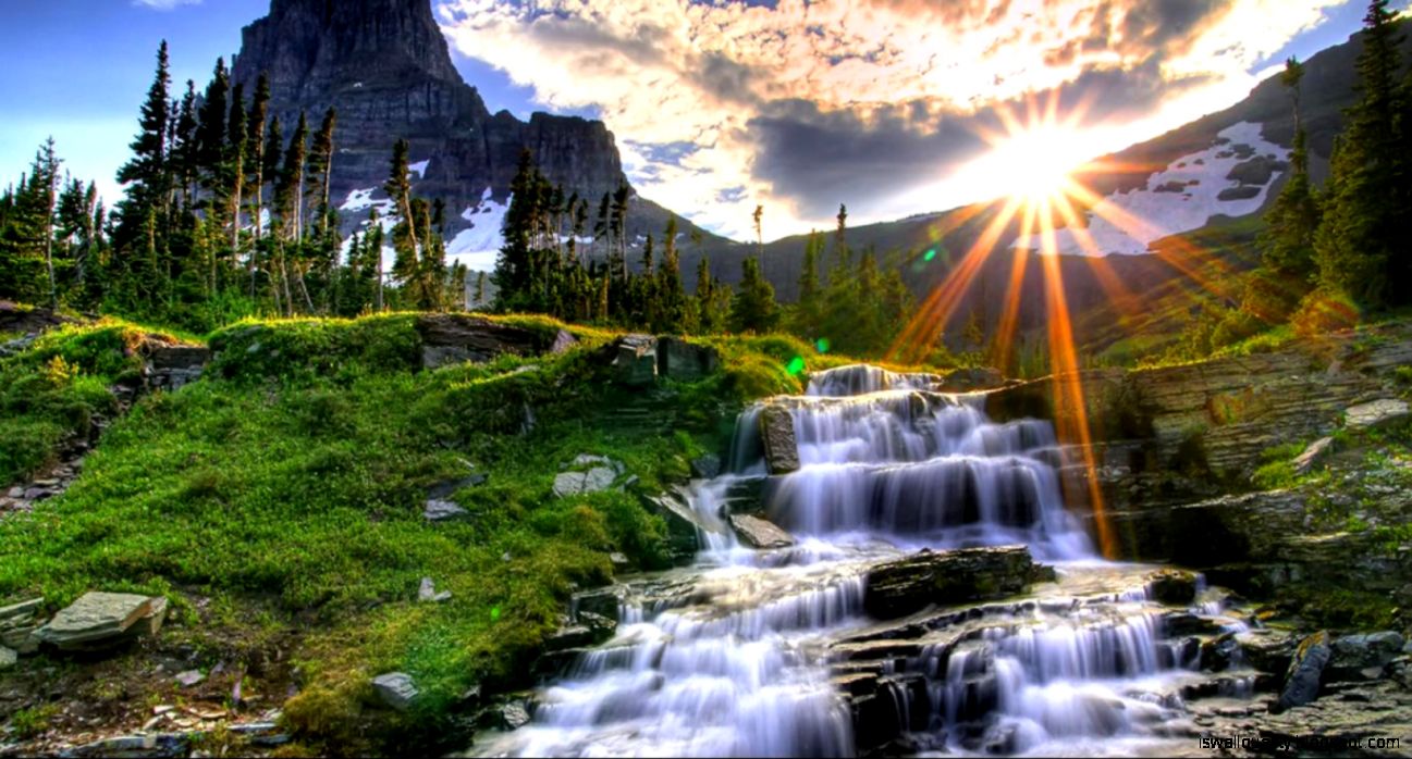 Full Hd Waterfall Wallpaper Wallpapers Quality