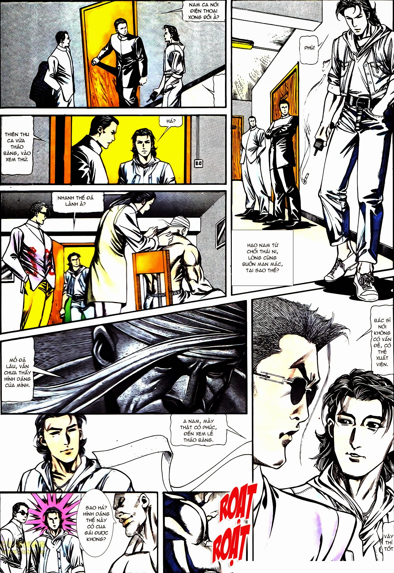 Người Trong Giang Hồ chap 122 - Trang 24