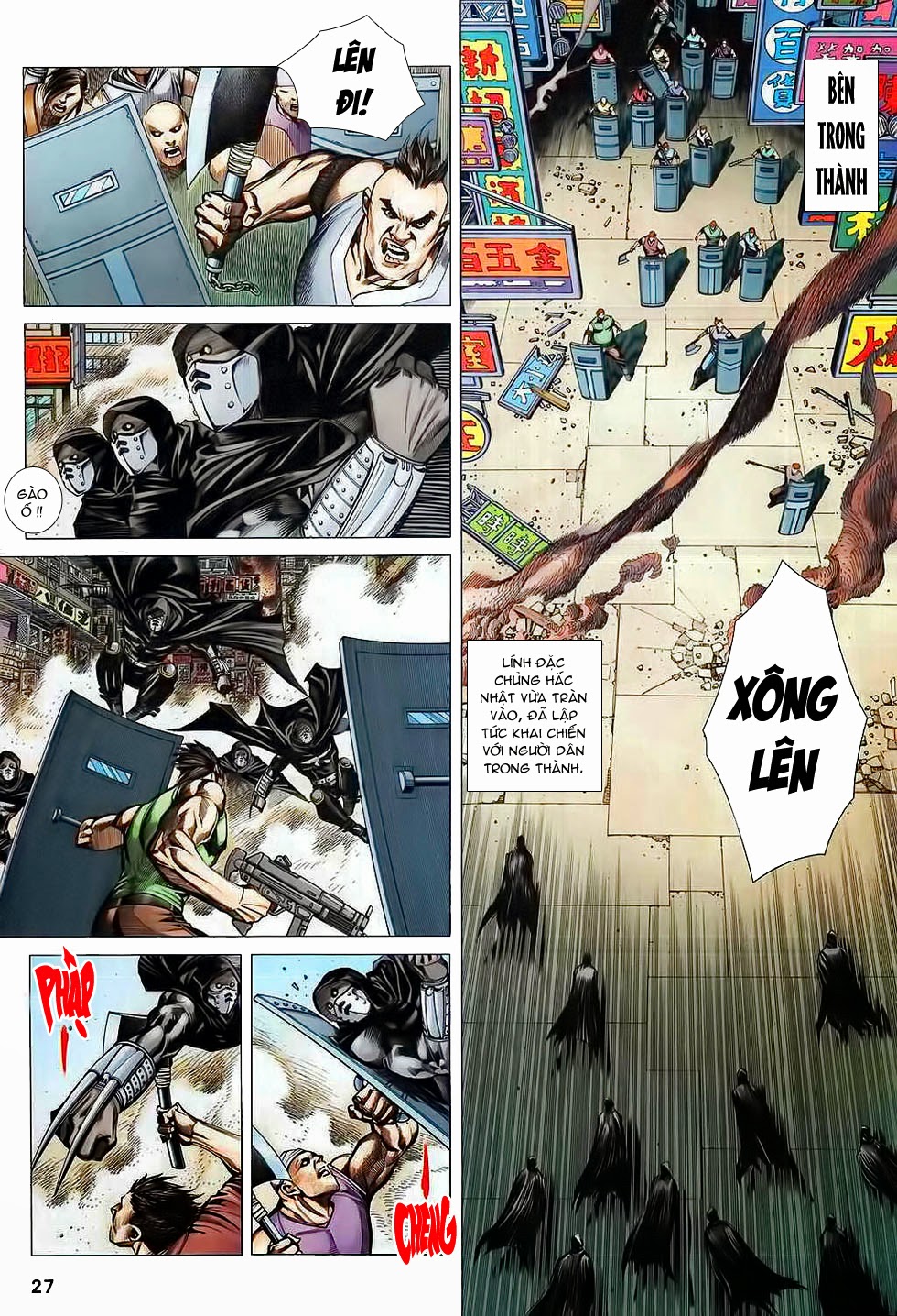 Sát đạo hành giả chap 120
