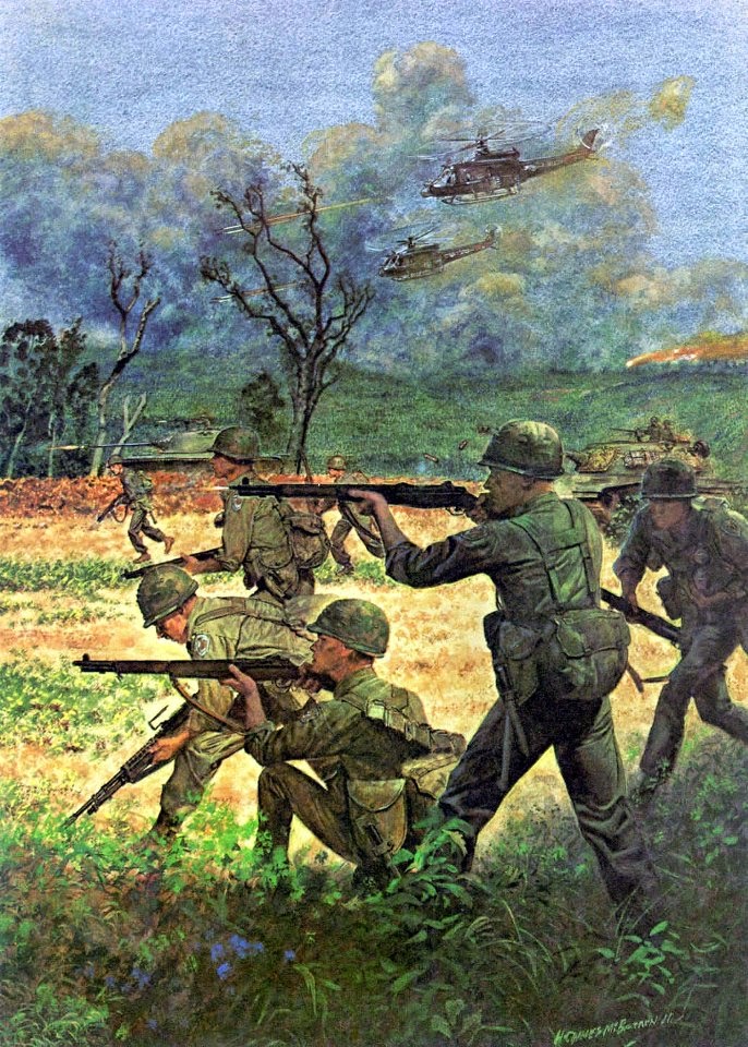 The American Soldier, 1966 by Unknown