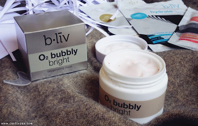 B.liv Bubby bright oxygenating mask 