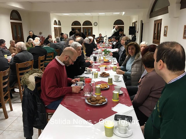 Στυλίδα 2018: Χριστουγεννιάτικη εκδήλωση στο Γηροκομείο Στυλίδας