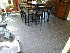 Porcelain Tile Flooring with the Running Bond Pattern