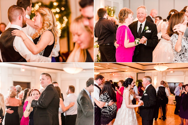 Fall Wedding in Bowie MD at Ascension Catholic Church and Comfort Inn & Conference Center | Photos by Heather Ryan Photography