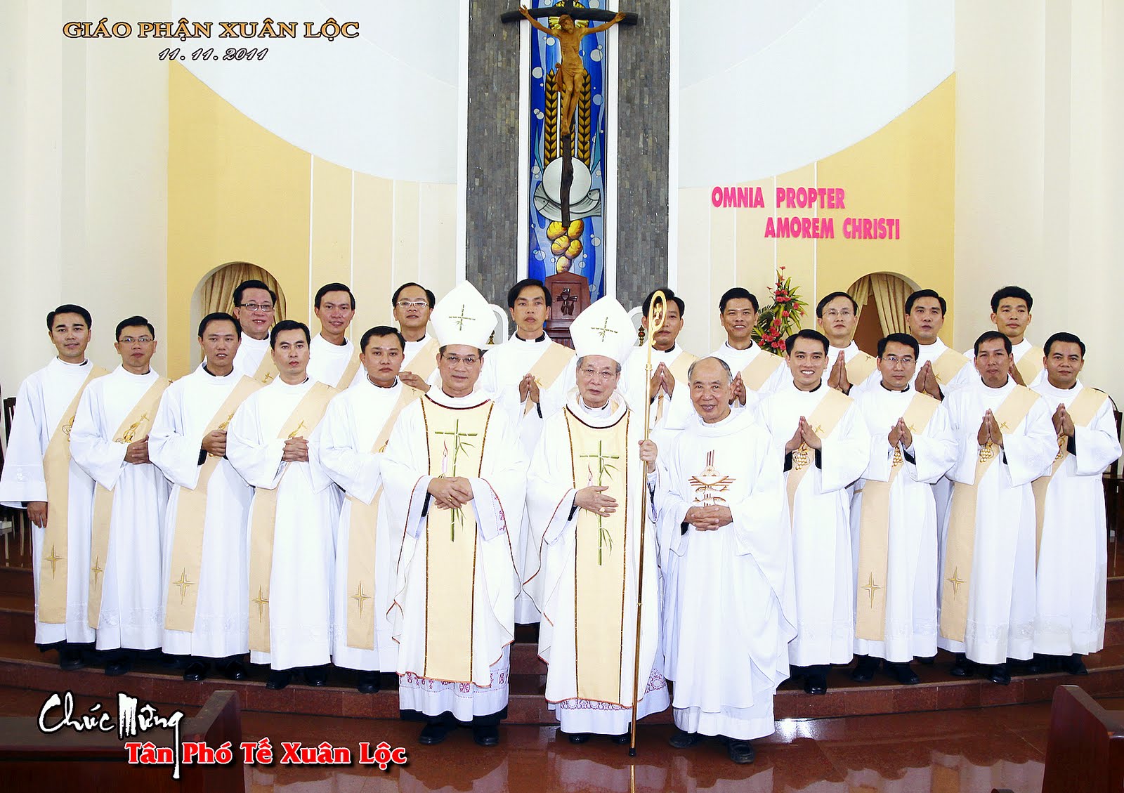 Long Khánh Chân Dung Tân PHÓ TẾ GIÁO PHẬN XUÂN LỘC
