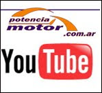 Potencia Motor en YouTube