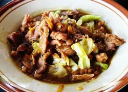 tongseng kambing cara memasak tongseng daging kambing enak