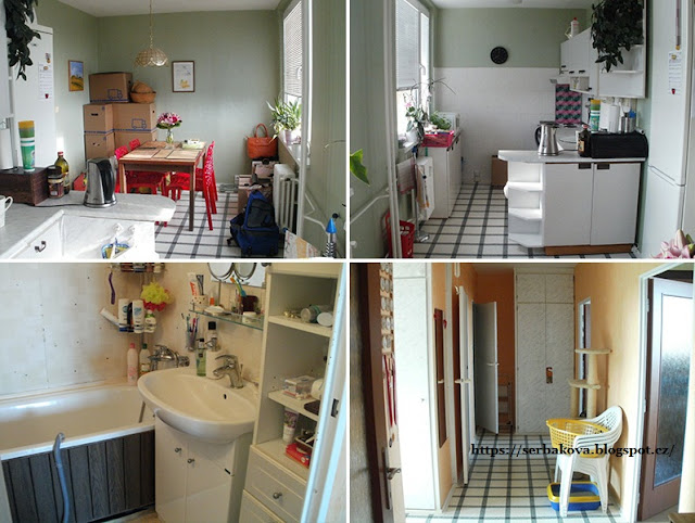 Ремонт квартиры увеличил кухню и расширил ванну до стены с окном