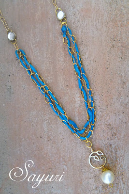 beach boho necklace