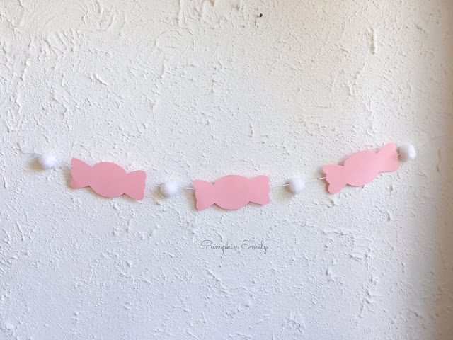 DIY Candy Banner